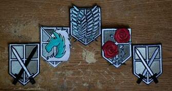 Attack On Titan Patches Of By Cobheran