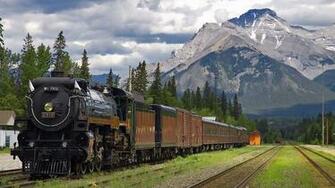 Full HD Train Wallpaper Image Desktop Background