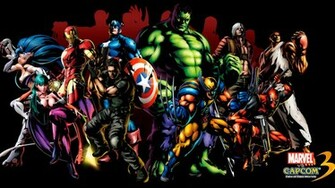 Marvel Comics Heroes Wallpaper For Computer HD Background