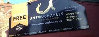Graphics Glasgow Untouchables Posters Signage