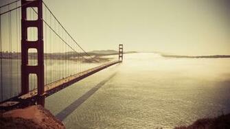 Golden Gate Bridge Usa Desktop Pc And Mac Wallpaper