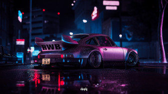 Aesthetic Wallpaper 4k Car