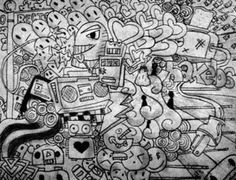 Thatby Jim Bradshaw Doodlers Anonymous The Doodle Addict Oflearn