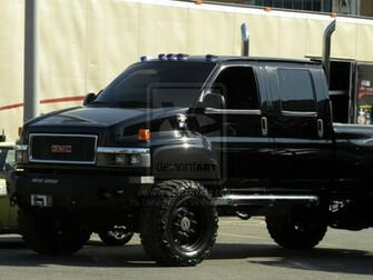 Ironhide Truck Wallpaper Tf3 Rocks By