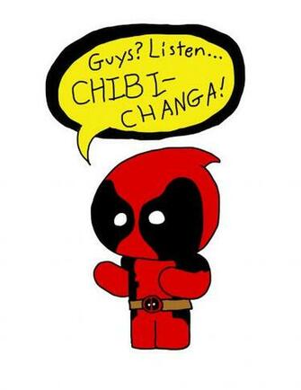 Chibi Deadpool By Maxarel