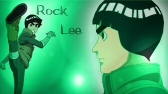 Rock Lee Wallpaper