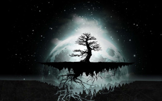 Dark Psychedelic HD Wallpaper