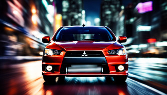 Evo X Wallpaper