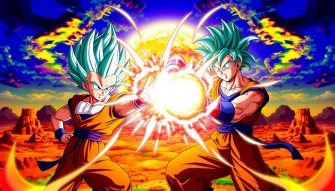 Vegeta And Goku Wallpaper