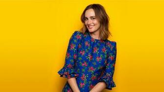 Leighton Meester Aol Build Portrait Wallpaper HD Celebrities