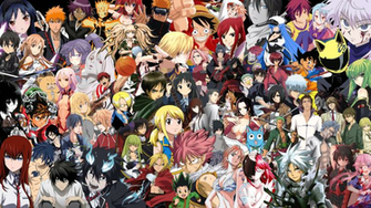 Anime Crossover Wallpaper Top Background