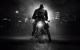 The Batman HD Wallpaper
