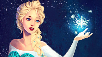 Elsa Movie Frozen HD Wallpaper