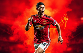 Cristiano Ronaldo Manchester United Wallpaper