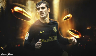 Antoine Griezmann Wallpaper By Eduart03