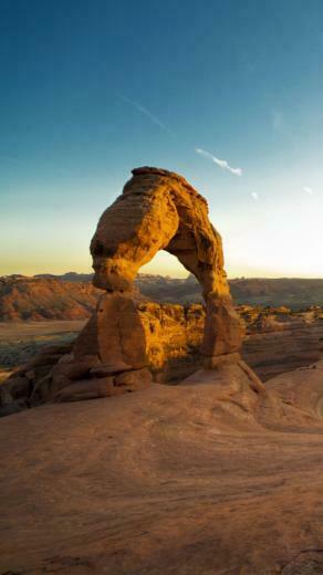 Utah Nature Park Wallpaper iPhone Android