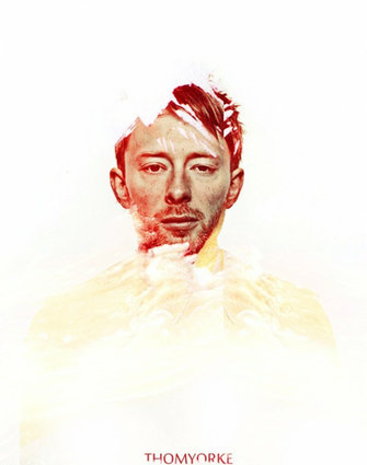 Thom Yorke By Bsxguy
