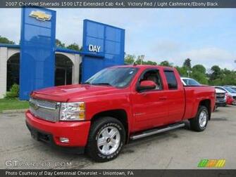 Chevy Silverado Red Gtcarlot Autos Post