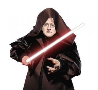 Gaben Wallpaper Darth By Nocturn333