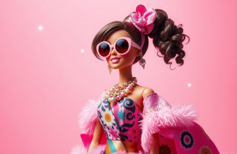 Barbie Pink Background