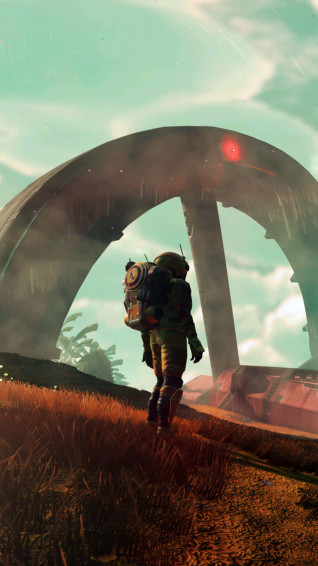 No Man S Sky Screenshot Wallpaper
