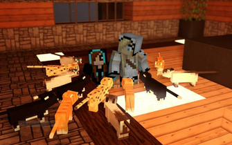 Novaskin Minecraft Wallpaper Png