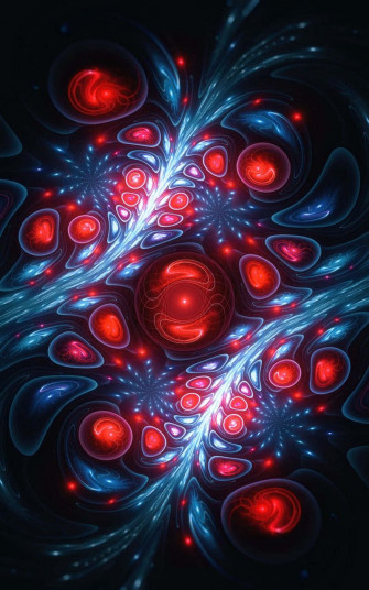 Dark Psychedelic HD Wallpaper
