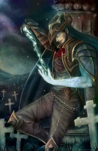 Underworld Twisted Fate Wallpaper Card Master By