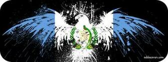 Eagle On Guatemala Flag Covers Fb
