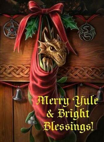 Best Yule Image Natal Winter Solstice