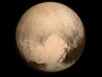Pluto HD Desktop Wallpaper 7wallpaper Net