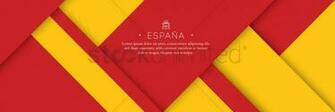 Spain Flag Background Vector Image Stockunlimited