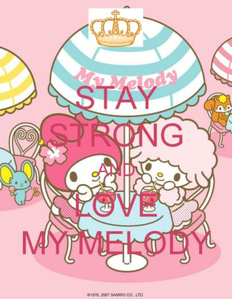 My Melody iPhone Wallpaper Widescreen