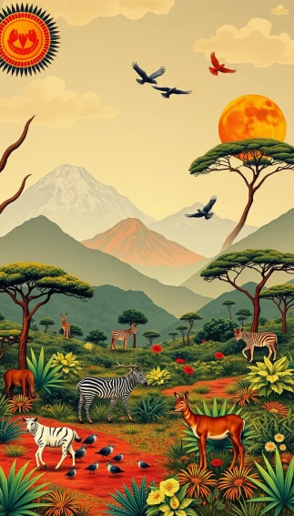 Zimba Wallpaper