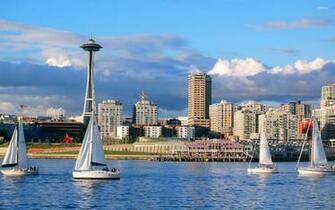 Seattle Wallpaper World