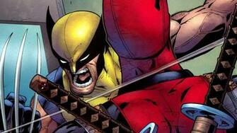 X Men Origins Wolverine Vs Deadpool HD Wallpaper Background