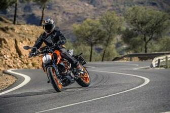 Ktm Duke Gets A Facelift For