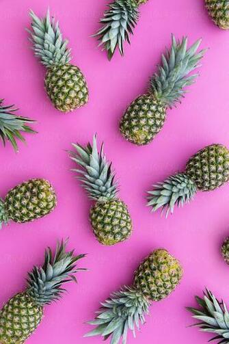Pineapple Background Stocksy United Png Image Pngio