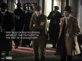 Nucky Jimmy Boardwalk Empire Wallpaper