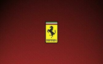 Red Ferrari Background Wallpaper