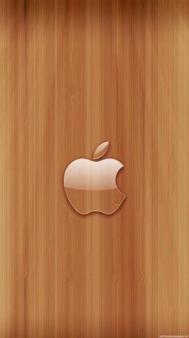 Wood iPhone Wallpaper On
