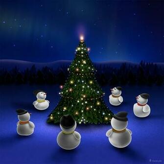 Christmas Tree Wallpaper The New iPad Gallery