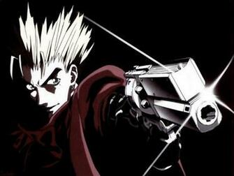 Trigun Vash Wallpaper The Stampede