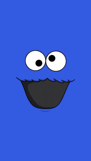 Cookie Monster Wallpaper iPhone Elmo