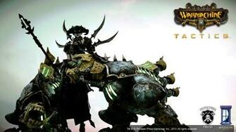 Warmachine Tactics