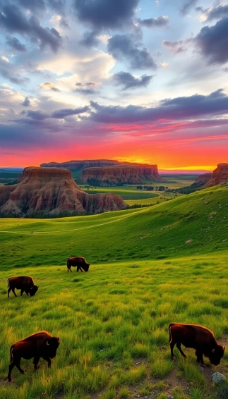 Theodore Roosevelt National Park Wallpaper