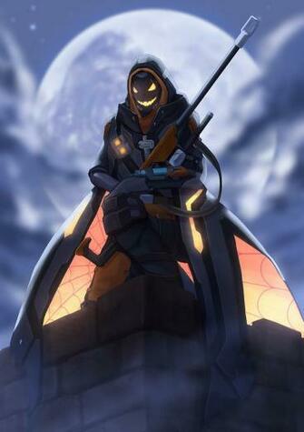 Fuckyeahoverwatch Ana Halloween Jacky5493 Overwatch
