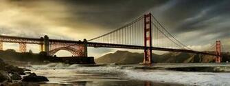 Wallpaper Golden Gate Bridge San Francisco Usa