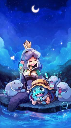 Nami Lol Wallpaper Phone HD Background