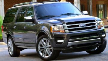 Ford Expedition El Platinum HD Wallpaper Background Image
